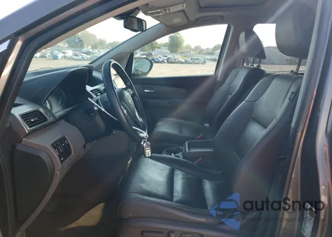 2016 Honda Odyssey Exl z USA, uszkodzony, nr VIN 5FNRL5H66GB123026